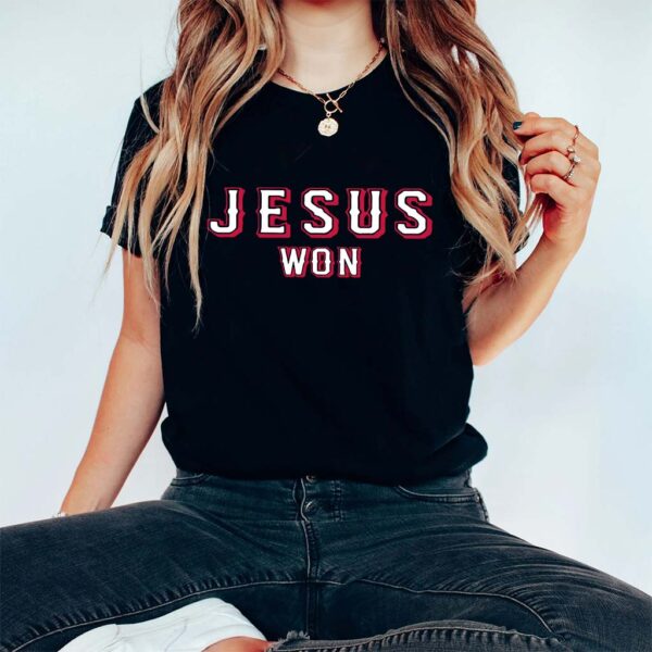 jesus won t shirt