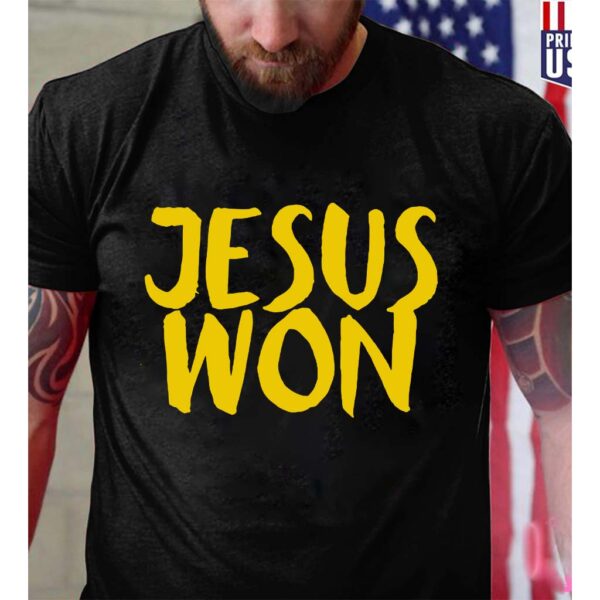 jesus won t shirt