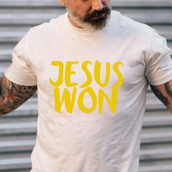 jesus won t shirt