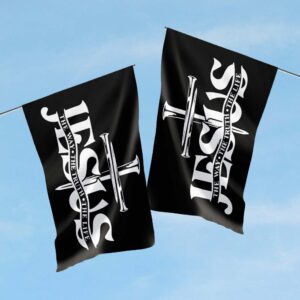 jesus worship flags