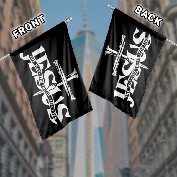 jesus worship flags