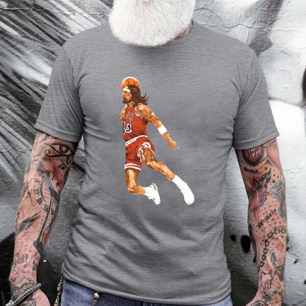 jumpshot jesus t shirt