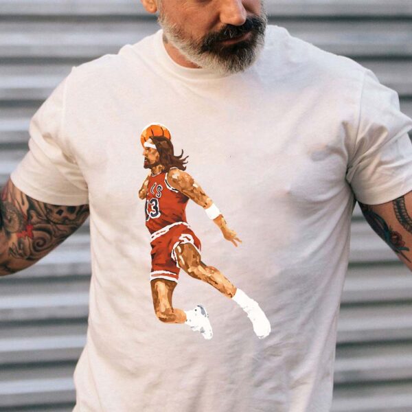 jumpshot jesus t shirt