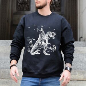 jurassic jesus sweatshirt