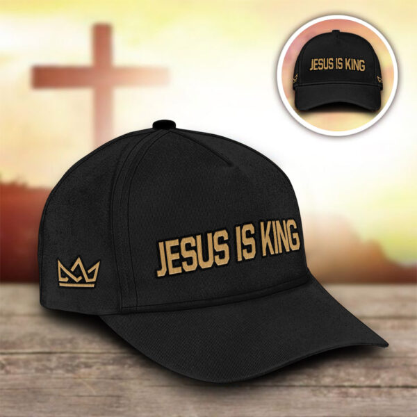 cap king jesus