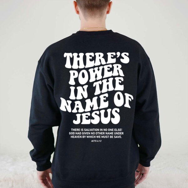 names of jesus sweatshirt