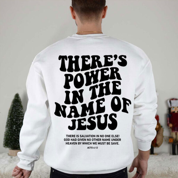 names of jesus sweatshirt