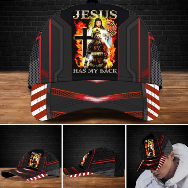 on fire for jesus hat