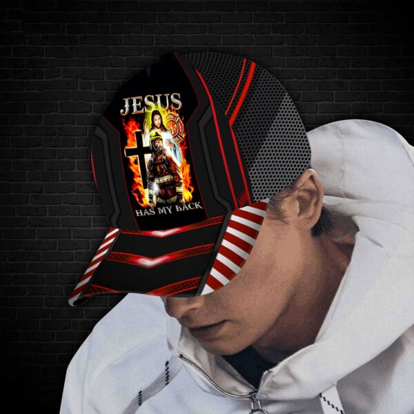 on fire for jesus hat