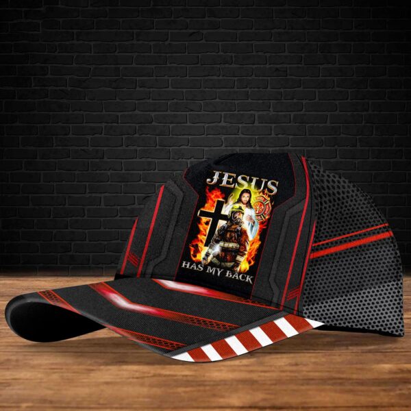 fire for jesus hat