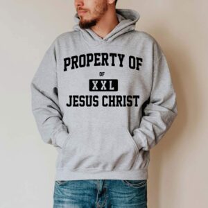 property of jesus hoodie