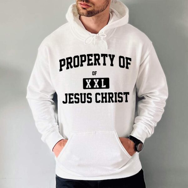 property of jesus hoodie