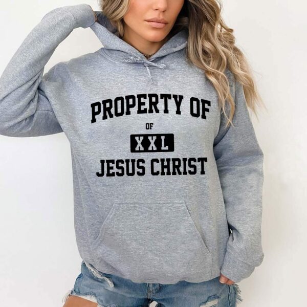 property of jesus hoodie