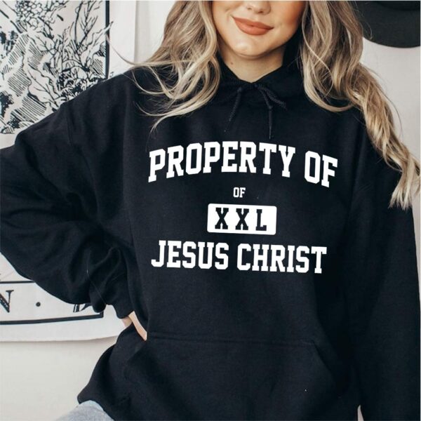 property of jesus hoodie