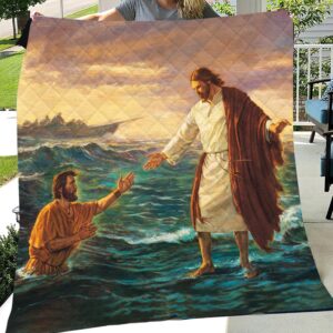 quilt pattern for jesus waking on water