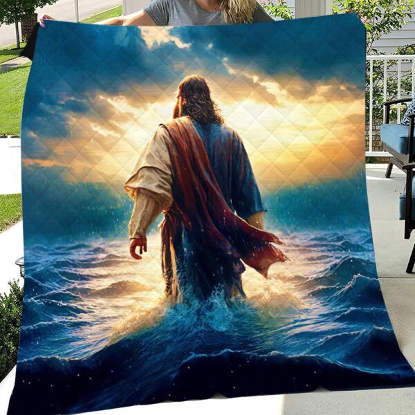 quilt pattern for jesus waking on water