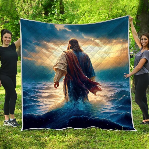 quilt pattern for jesus waking on water