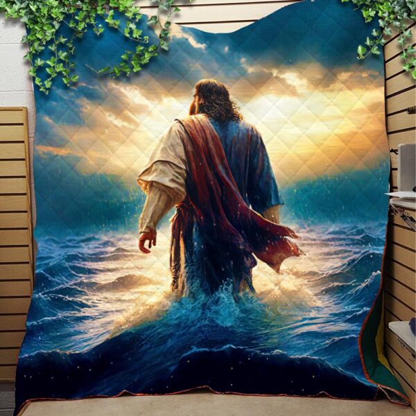 quilt pattern for jesus waking on water