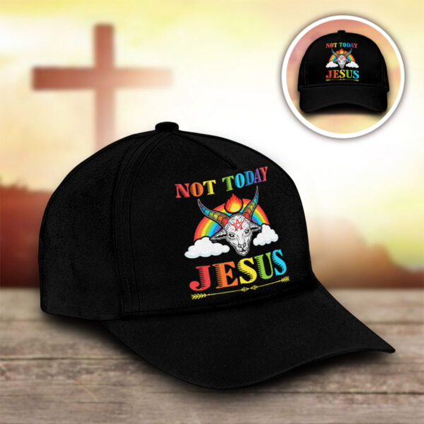 rainbow jesus hat