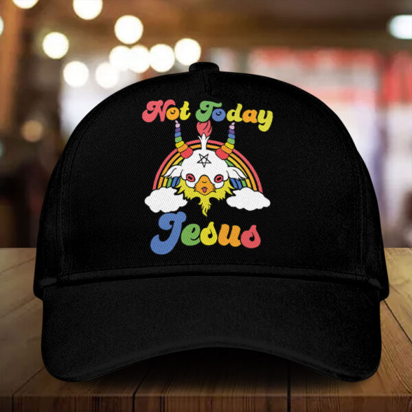 rainbow jesus hat