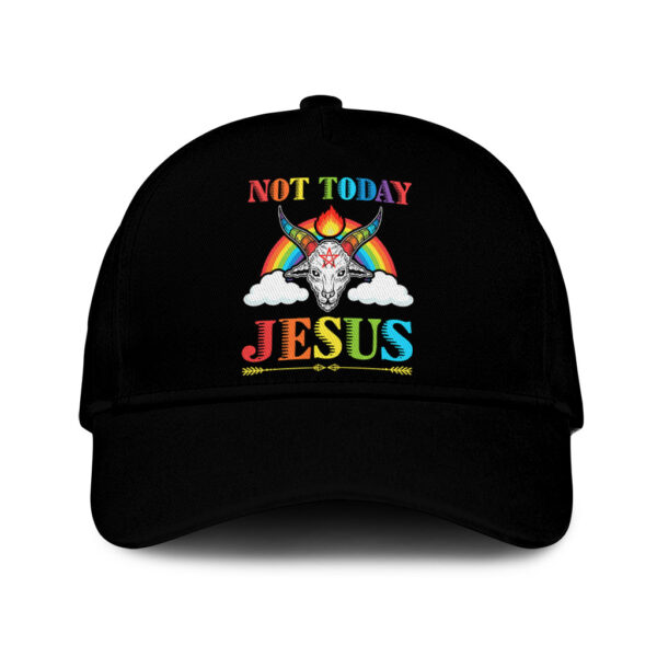 rainbow jesus hat