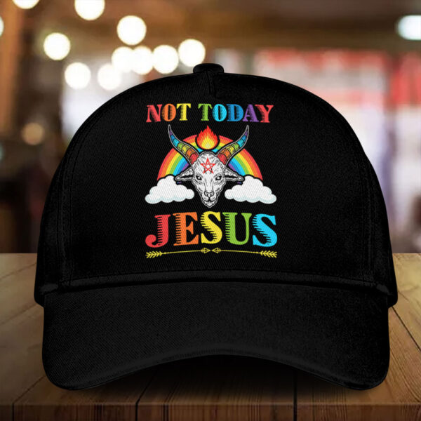 rainbow jesus hat