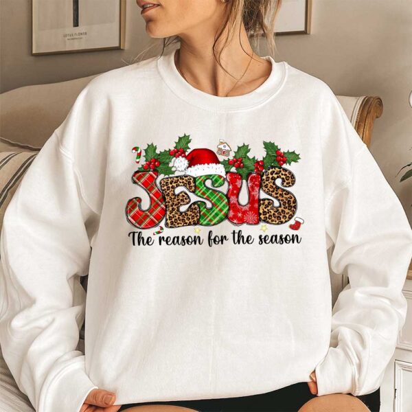 red jesus sweater