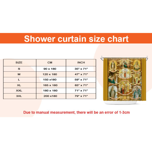 spiritual shower curtains