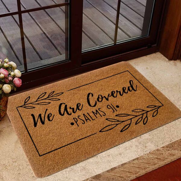 personalized religious doormats