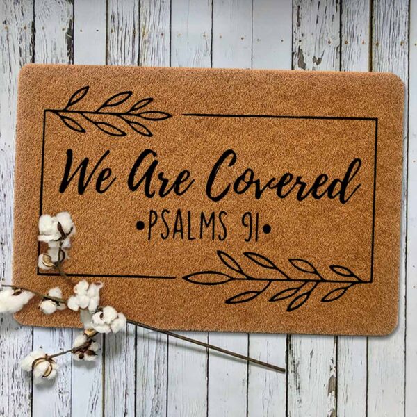 christian front door mats