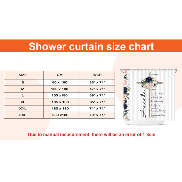 religious shower curtain