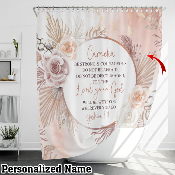 religious shower curtains