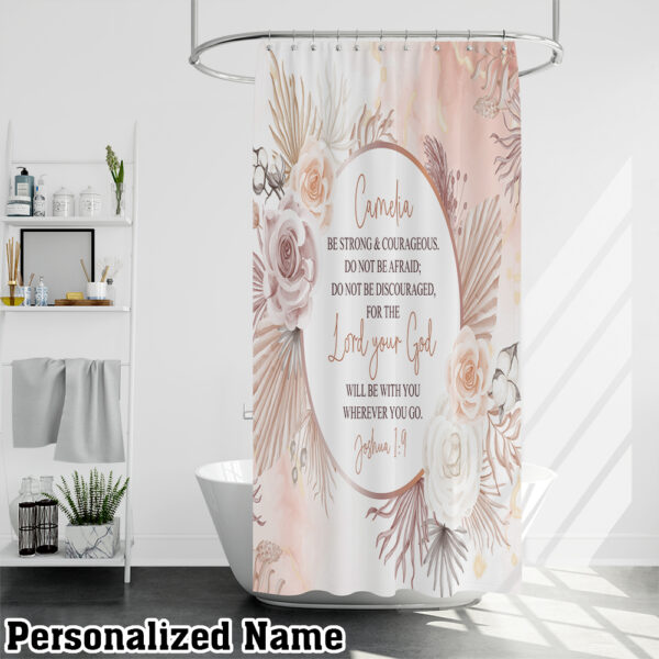 religious shower curtains