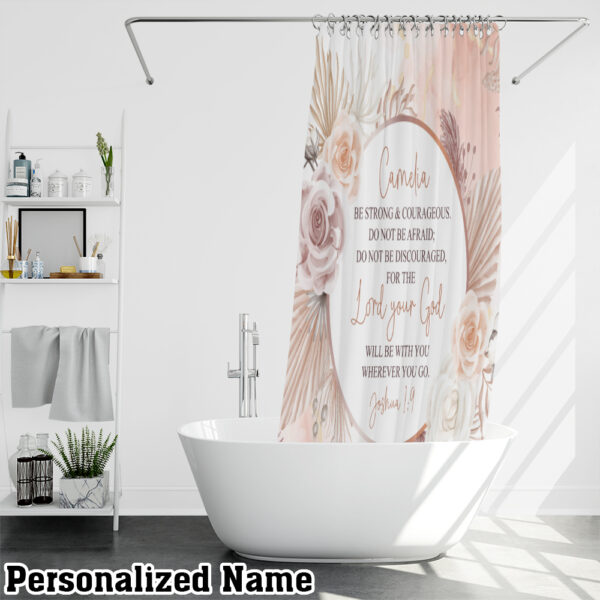 religious shower curtains