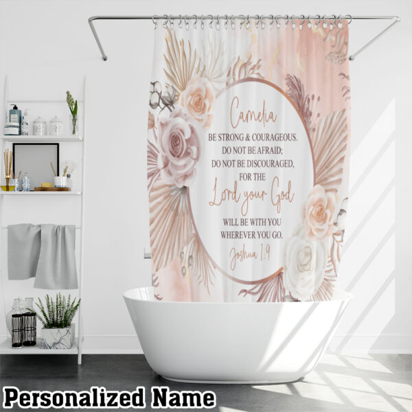 religious shower curtains