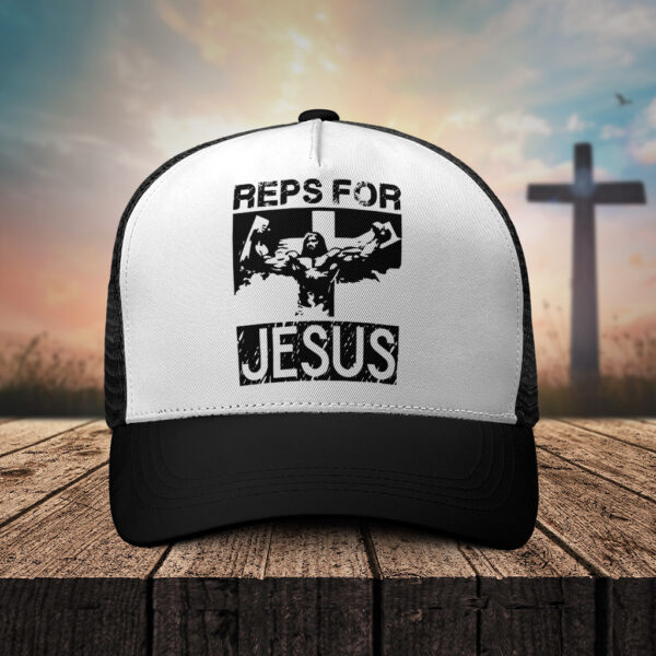 reps for jesus hat