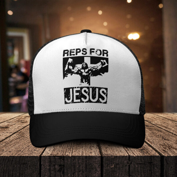 reps for jesus hat