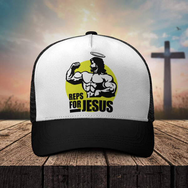 reps for jesus hat