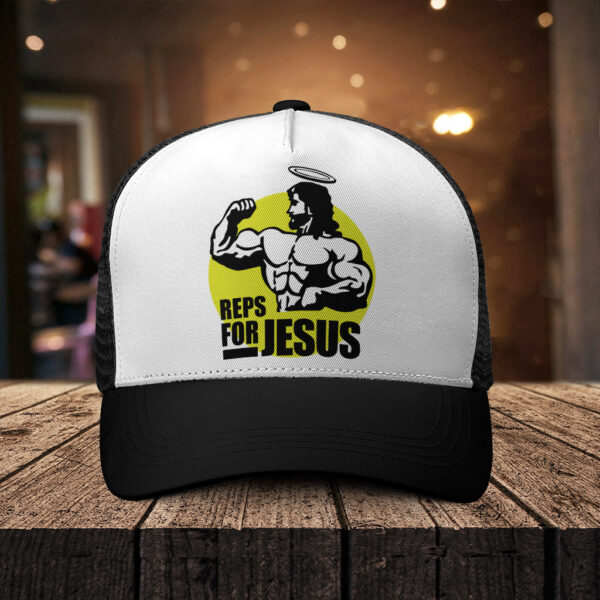 reps for jesus hat