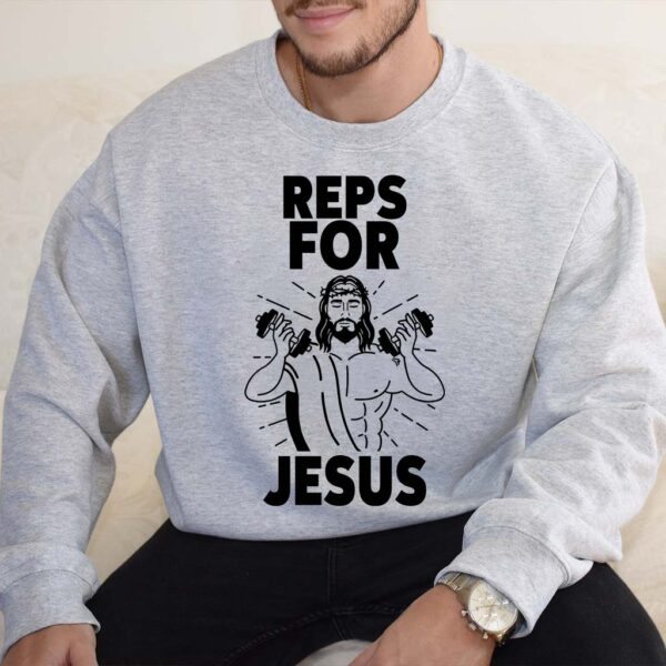 reps for jesus sweater