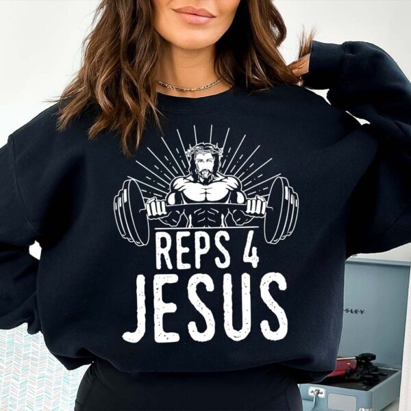 reps for jesus sweater