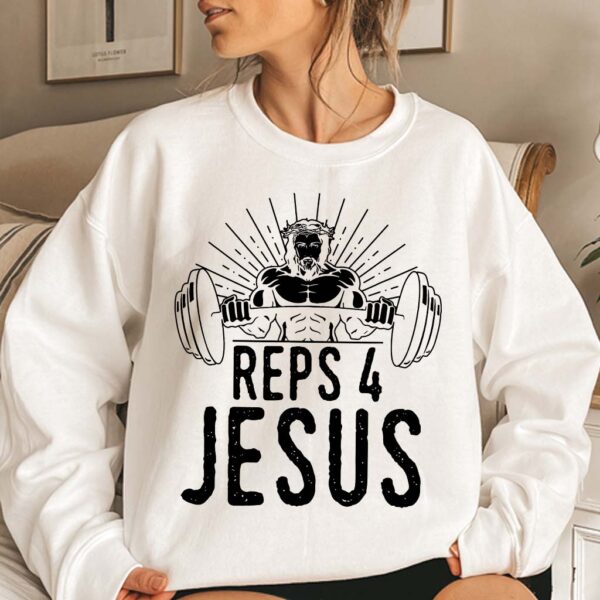 reps for jesus sweater