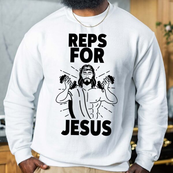 reps for jesus sweater