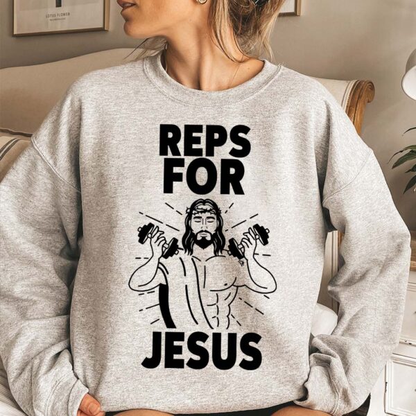 reps for jesus sweater