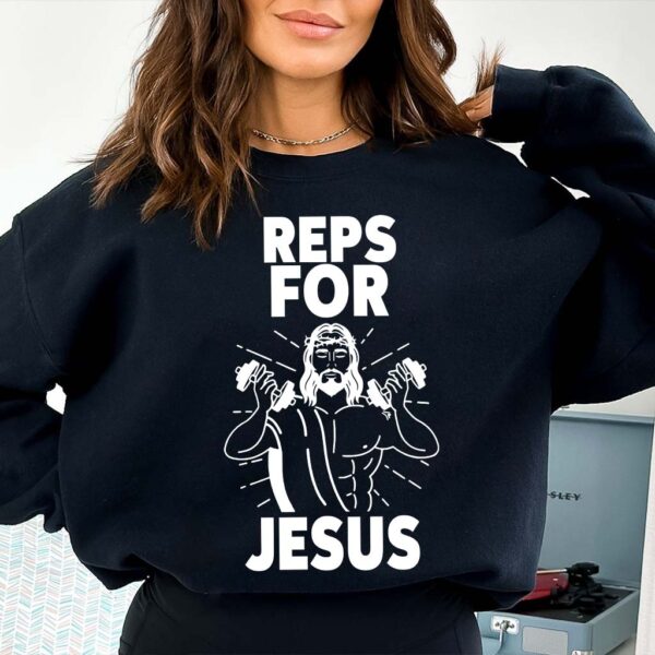 reps for jesus sweater