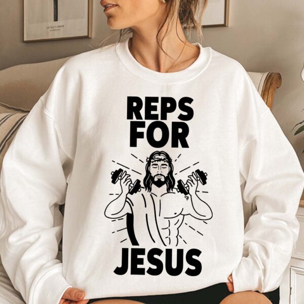 reps for jesus sweater