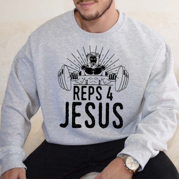 reps for jesus sweater