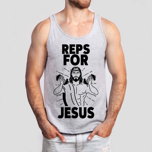 reps for jesus tank top