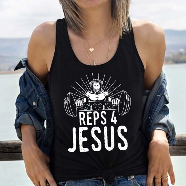 reps for jesus tank top