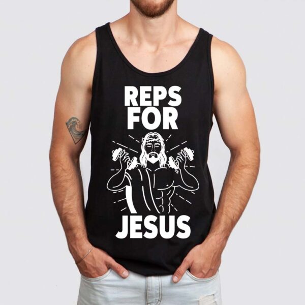 reps for jesus tank top